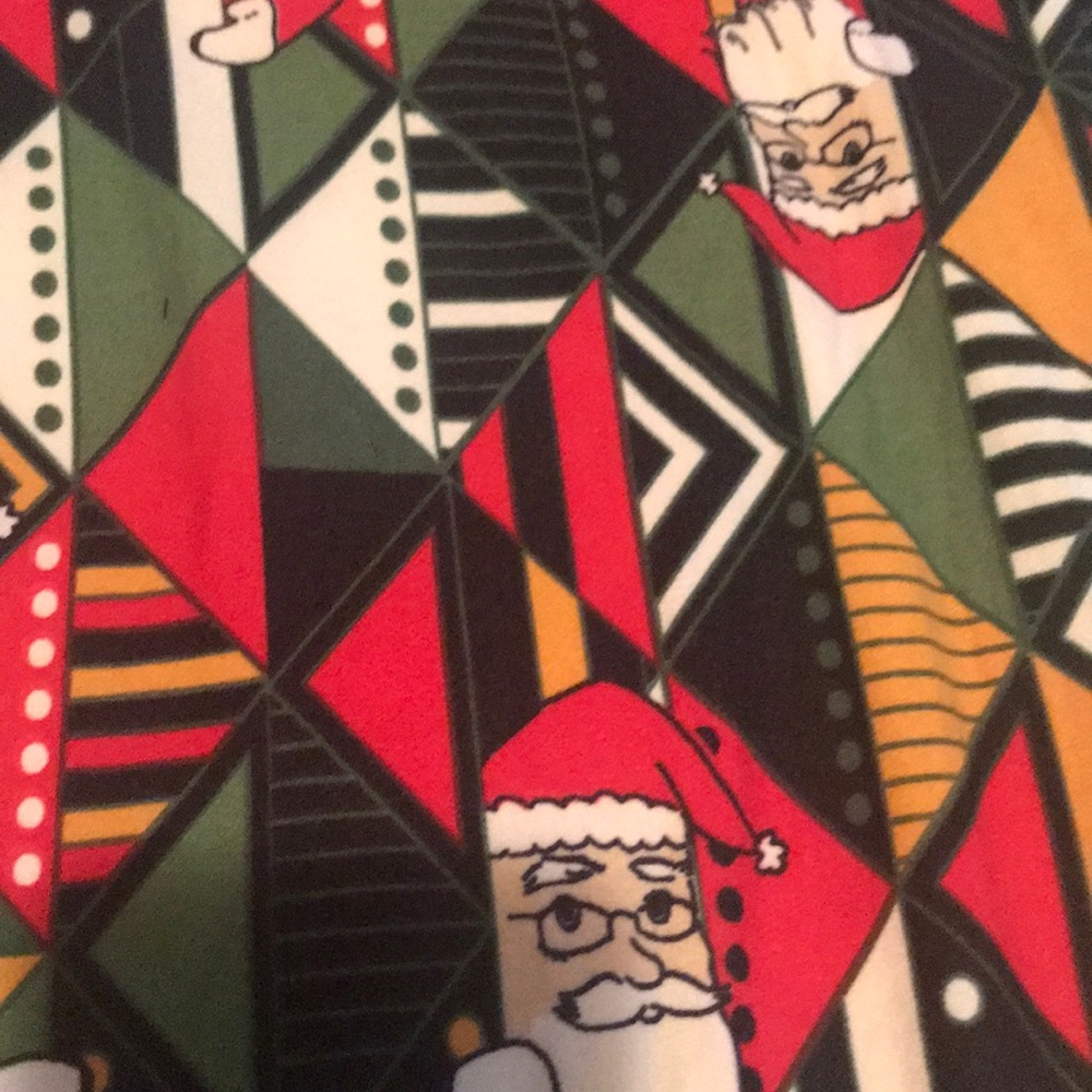 LuLaRoe TC2 Christmas leggings
